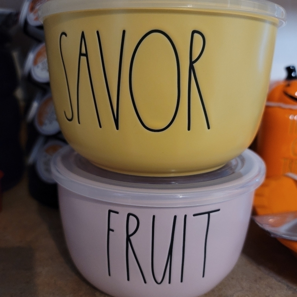 Rae Dunn Food Storage Container set